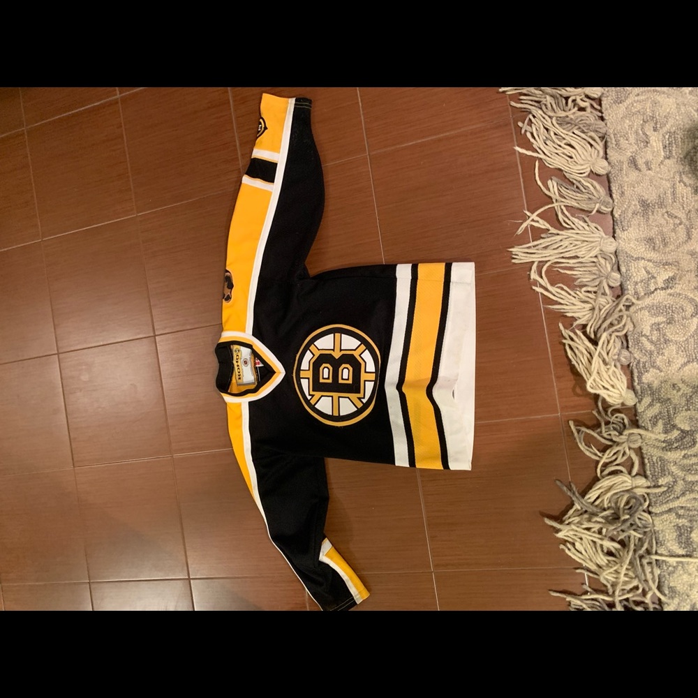 Boston Bruins vintage jersey